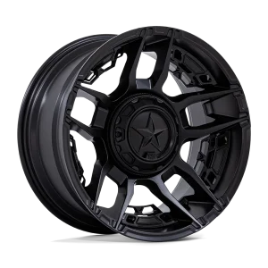 XD Series – XD871 SLASH – Black – 20″x10″ -18mm – All weather Wheels – XD871MX20106718N